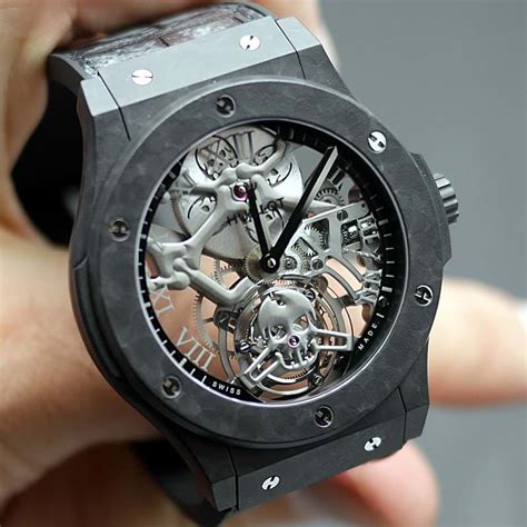 hublot classic fusion tourbillon chronograph skeleton|hublot classic fusion chronograph 42mm.